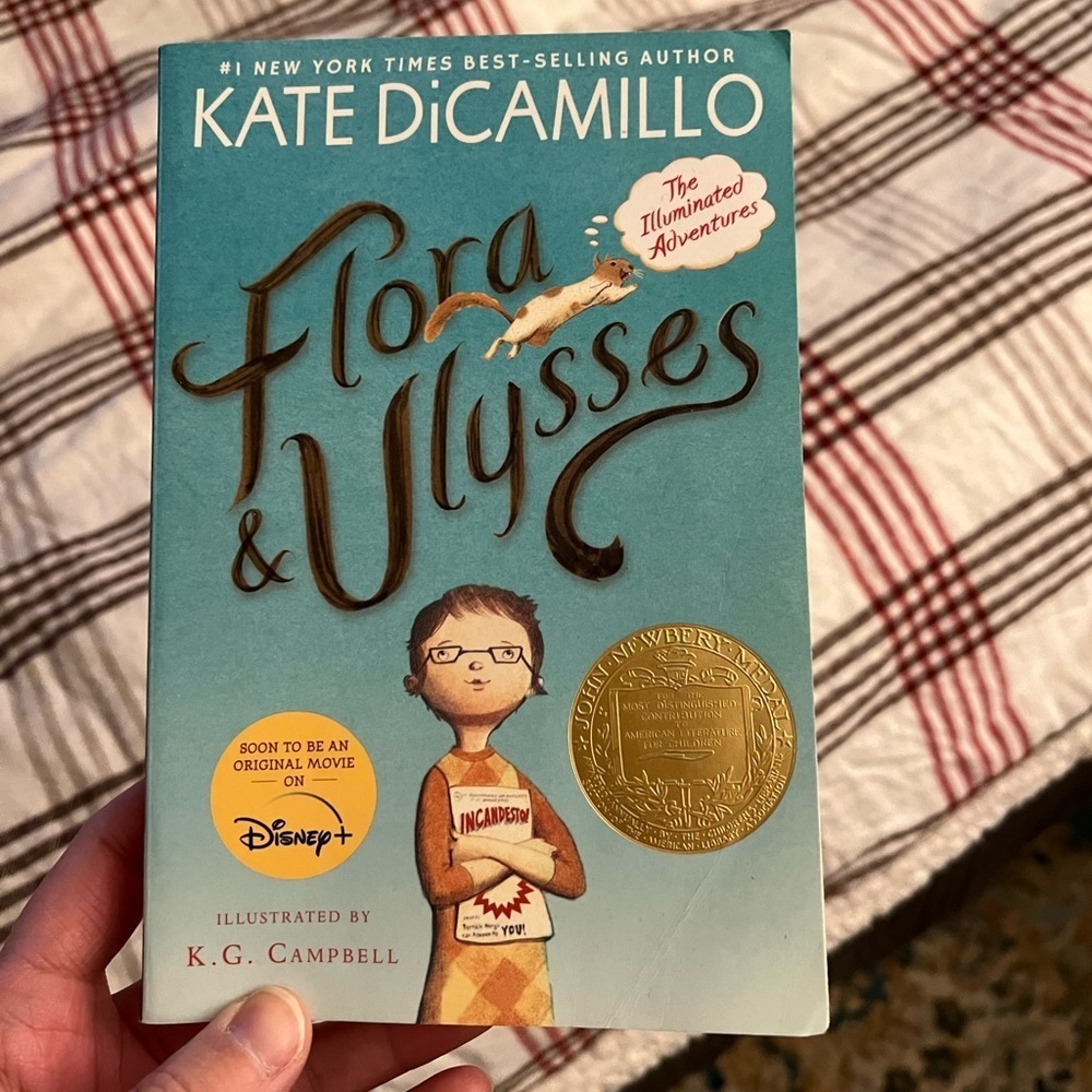 ⭐️ Set of (2) Flora & Ulysses by Kate DiCamillo ⭐️
